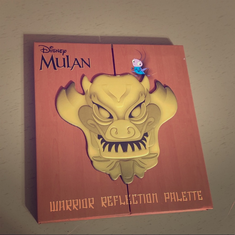 Mulan Makeup Palette